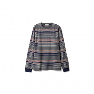 MIU MIU STRIPED JERSEY T-SHIRT MJLA18